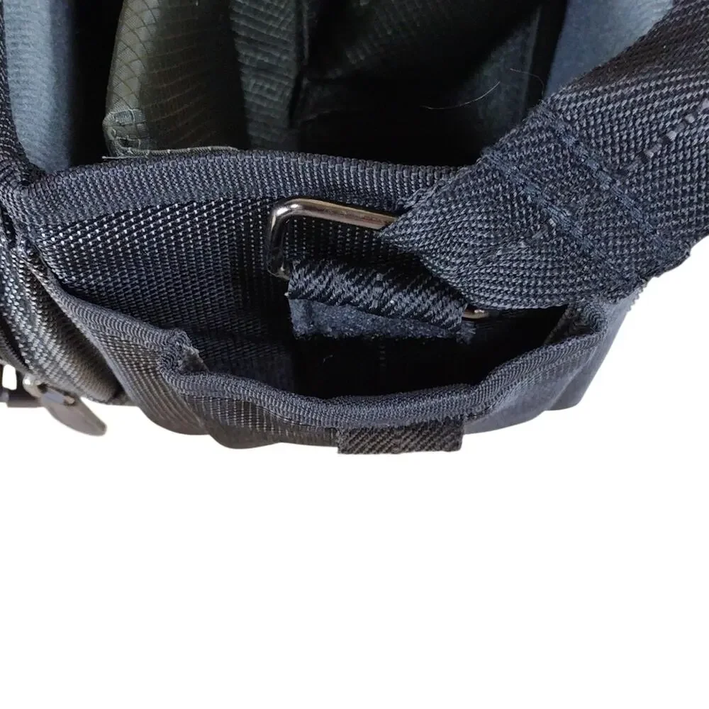Nikon Camera Bag Black Padded DSLR Utility Crossbody Outdoor Travel Casual